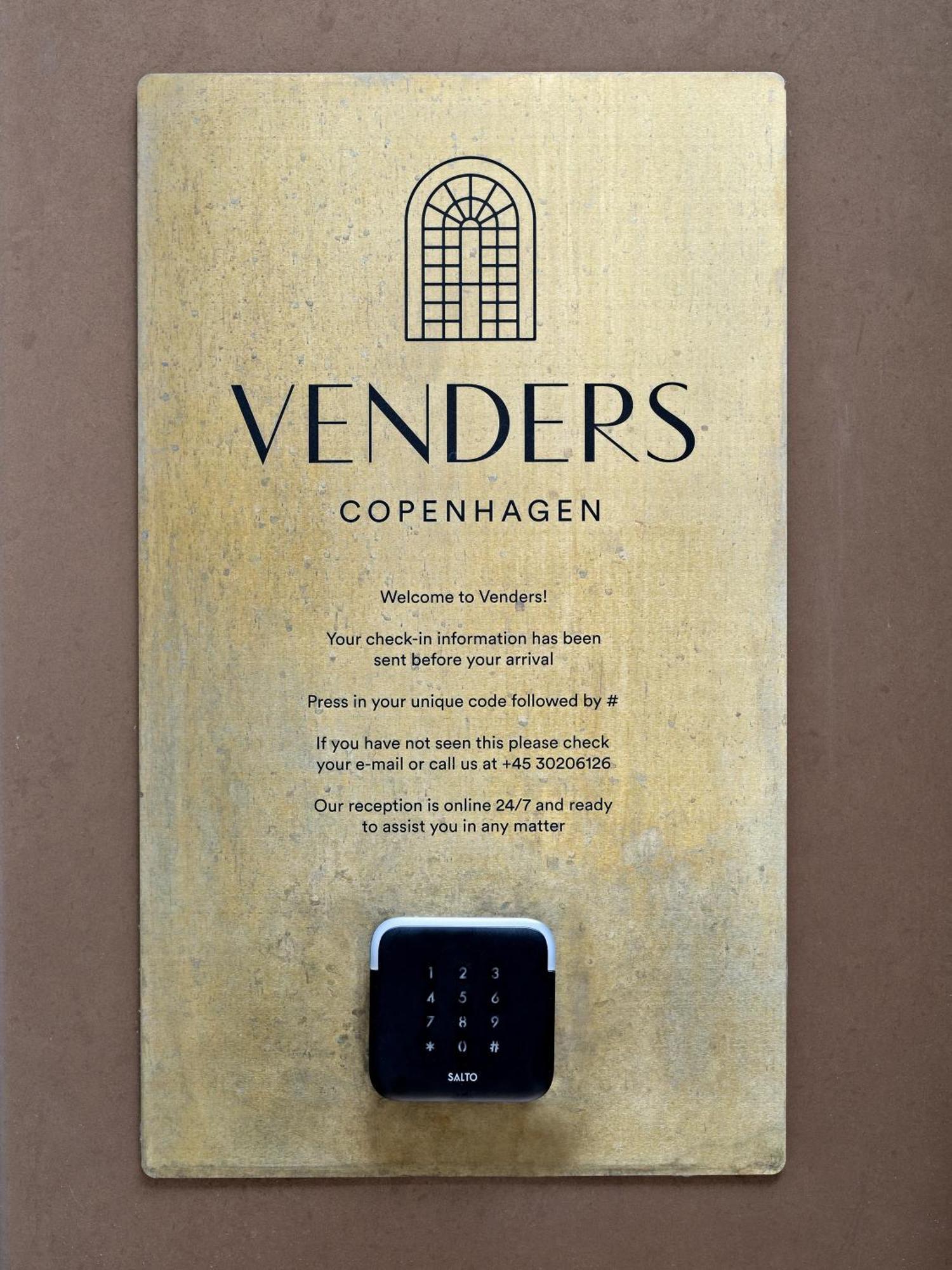 Venders Copenhagen Aparthotel Exterior photo