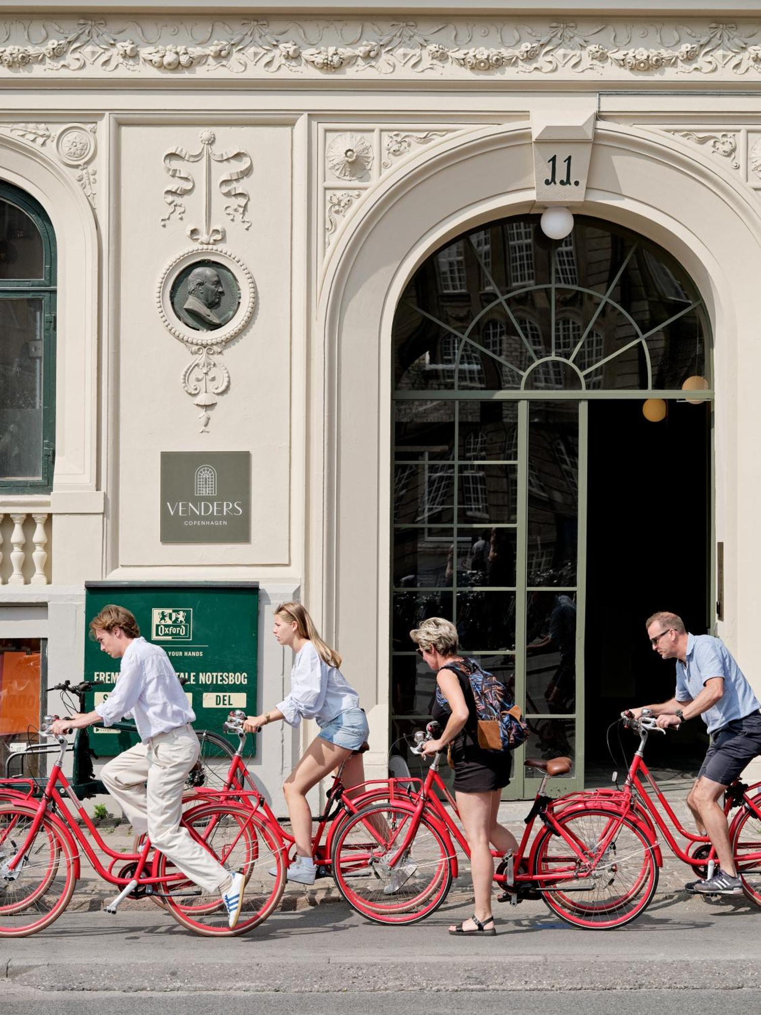 Venders Copenhagen Aparthotel Exterior photo