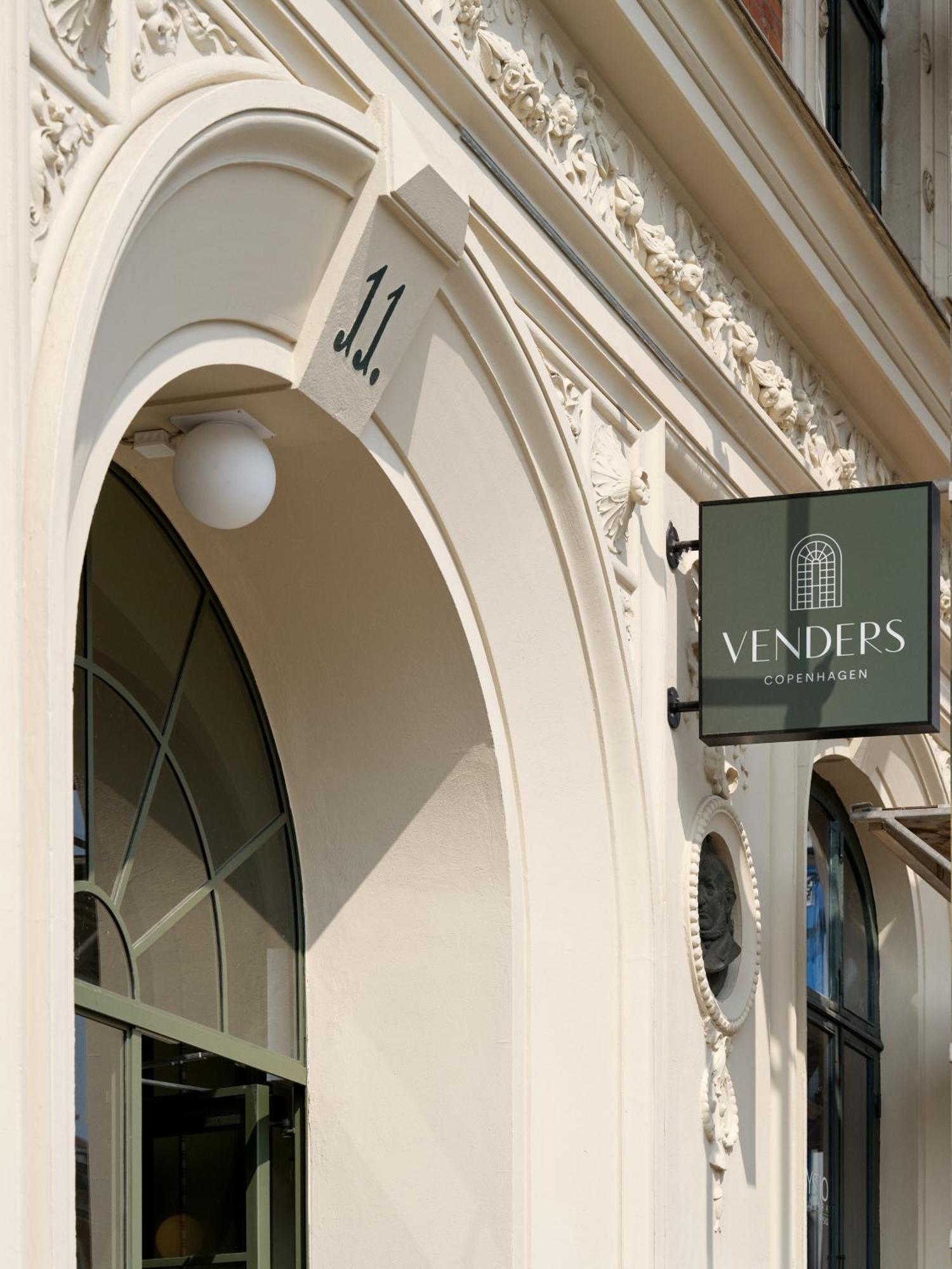 Venders Copenhagen Aparthotel Exterior photo